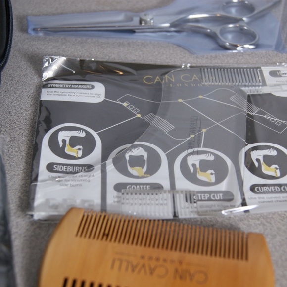 Beard Grooming Kit by Cain Cavalli London - Picture 4 of 8